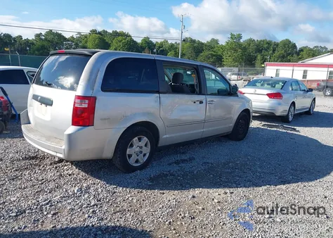 2009 Dodge Grand Caravan Se from USA, damaged, VIN 2D8HN44E39R659051